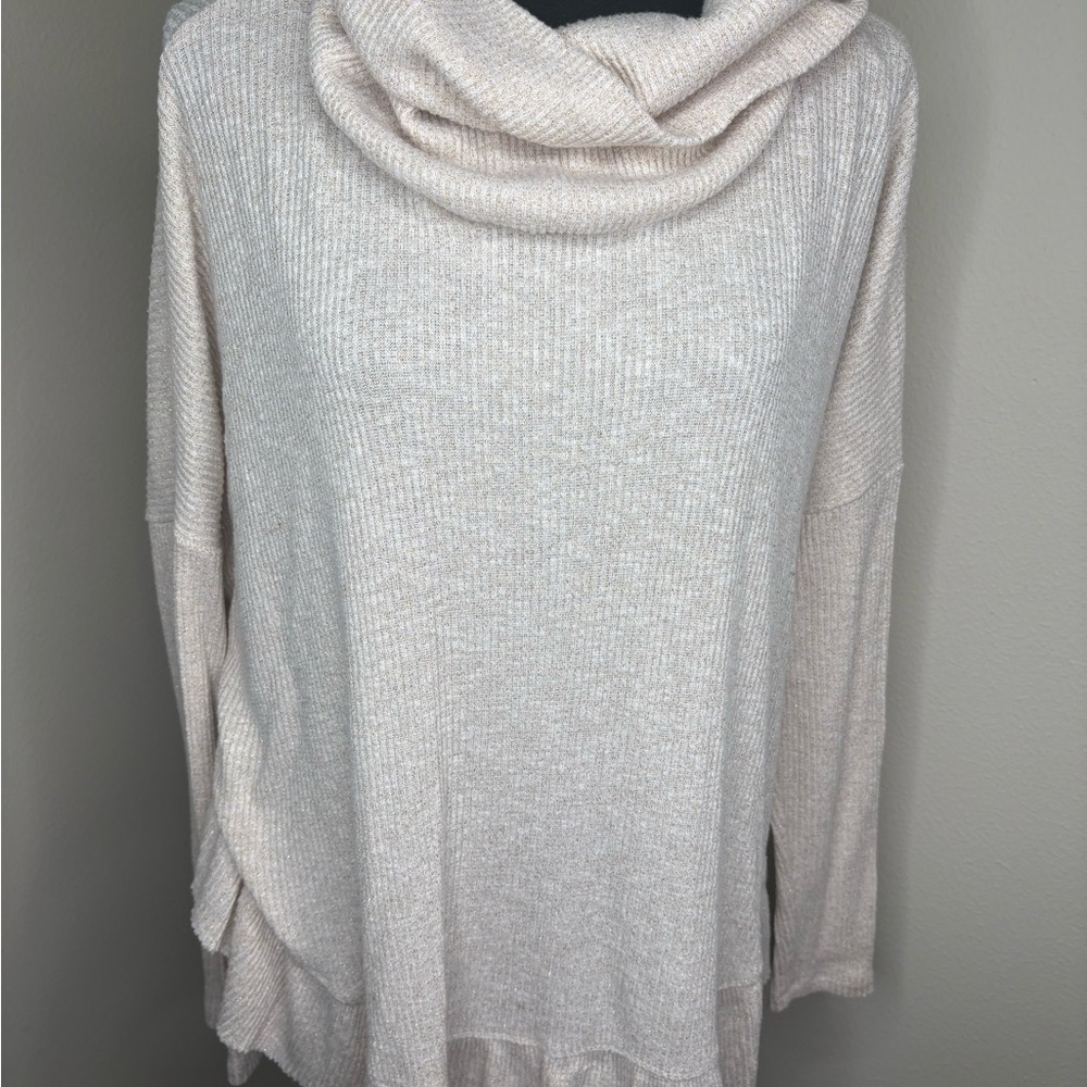 Cozy Cream Knit Sweater